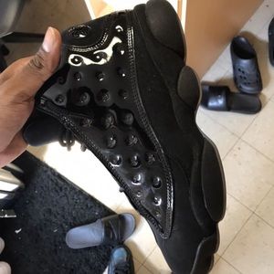 Jordan 13 Cap and Gown